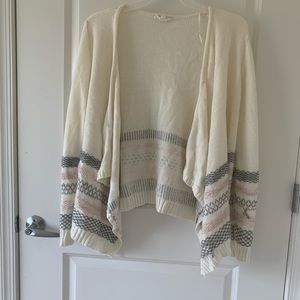 Cloud chaser cardigan sweater full sleeve
